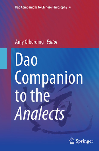 Dao Companion to the Analects (Dao Companions to Chinese Philosophy #4) book cover by 