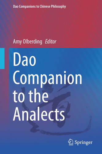 Dao Companion to the Analects (Dao Companions to Chinese Philosophy #4) book cover by 
