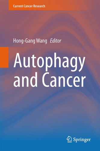 Autophagy and Cancer (Current Cancer Research) book cover by 