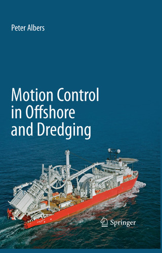 Motion Control in Offshore and Dredging book cover by P. Albers