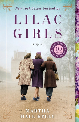 Lilac Girls: A Novel (Woolsey-Ferriday) book cover by Martha Hall Kelly
