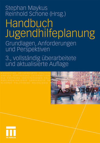 Handbuch Jugendhilfeplanung: Grundlagen, Anforderungen und Perspektiven book cover by 