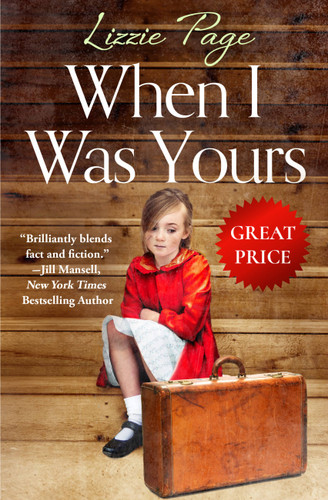 When I Was Yours book cover by Lizzie Page