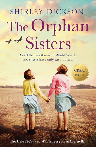 The Orphan Sisters book cover by Shirley Dickson