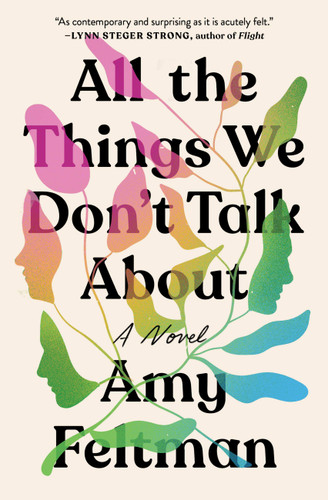 All the Things We Don't Talk About book cover by Amy Feltman