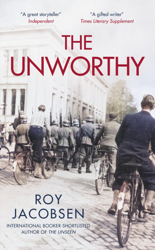 The Unworthy book cover by Roy Jacobsen