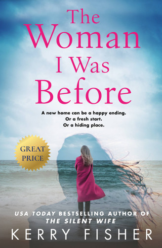 The Woman I Was Before book cover by Kerry Fisher