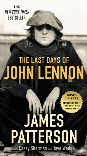 The Last Days of John Lennon book cover by James Patterson