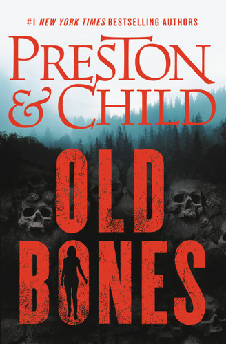 Old Bones (Nora Kelly #1) book cover by Douglas Preston, Lincoln Child