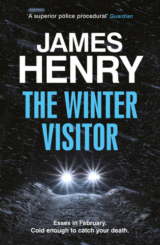 The Winter Visitor book cover by James Henry
