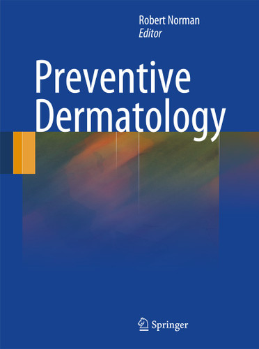 Preventive Dermatology book cover by 