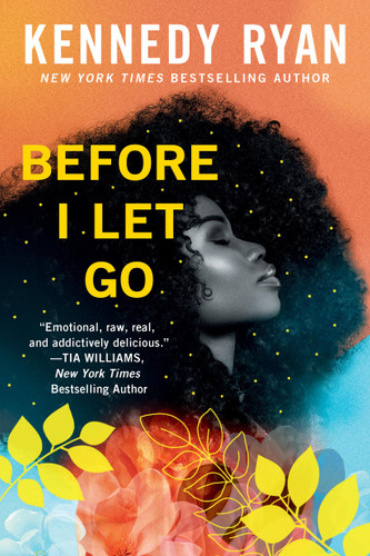 Before I Let Go (Skyland) book cover by Kennedy Ryan