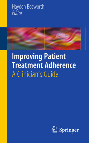 Improving Patient Treatment Adherence: A Clinician's Guide book cover by 