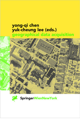 Geographical Data Acquisition book cover by 