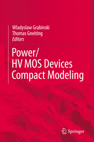 POWER/HVMOS Devices Compact Modeling book cover by 