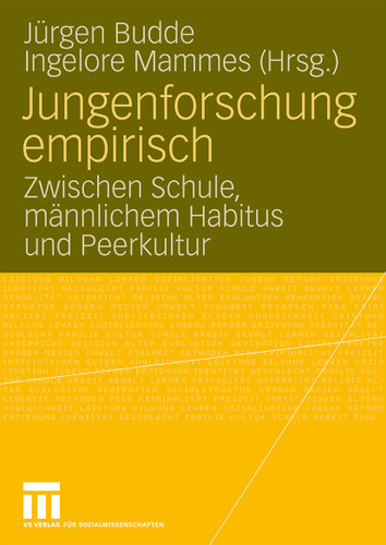 Jungenforschung empirisch: Zwischen Schule, männlichem Habitus und Peerkultur book cover by 