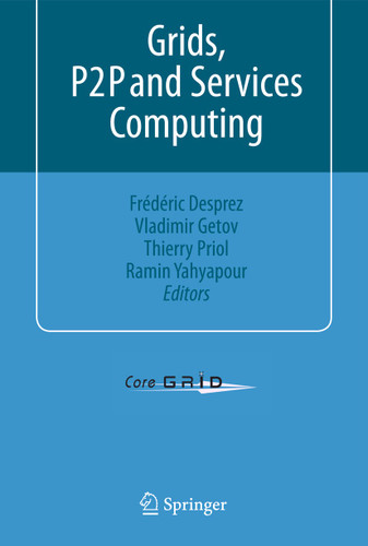 Grids, P2P and Services Computing book cover by 