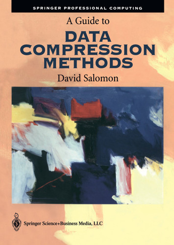 A Guide to Data Compression Methods book cover by David Salomon