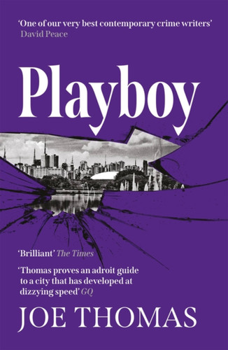 Playboy (São Paulo Quartet) book cover by Joe Thomas