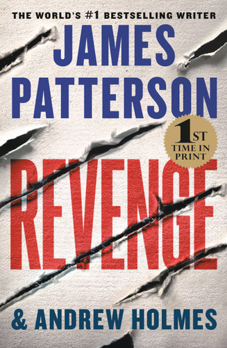 Revenge book cover by James Patterson, Andrew Holmes