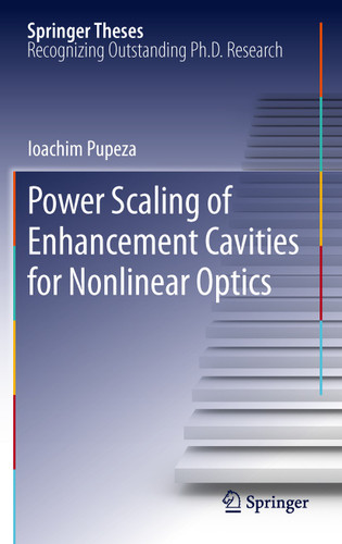 Power Scaling of Enhancement Cavities for Nonlinear Optics (Springer Theses) book cover by Ioachim Pupeza