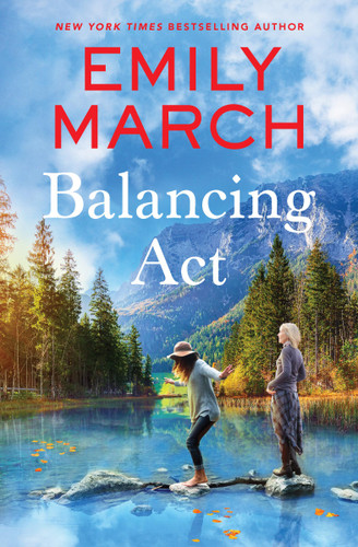 Balancing Act (Lake in the Clouds) book cover by Emily March