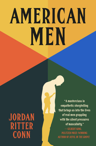 American Men book cover by Jordan Ritter Conn