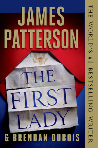 The First Lady book cover by James Patterson