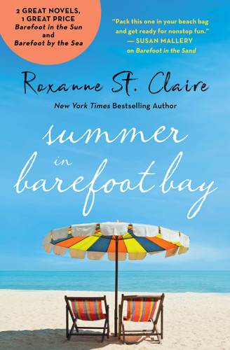 Summer in Barefoot Bay: 2-in-1 Edition with Barefoot in the Sun and Barefoot by the Sea (Barefoot Bay) book cover by Roxanne St. Claire
