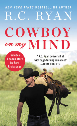Cowboy on My Mind: Includes a bonus novella (Montana Strong #1) book cover by R.C. Ryan