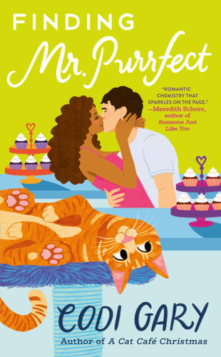 Finding Mr. Purrfect book cover by Codi Gary