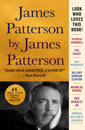 James Patterson by James Patterson: The Stories of My Life book cover by James Patterson