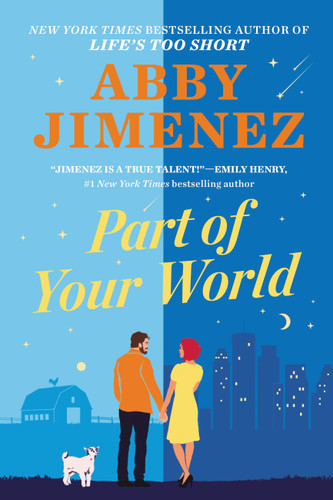 Part of Your World book cover by Abby Jimenez