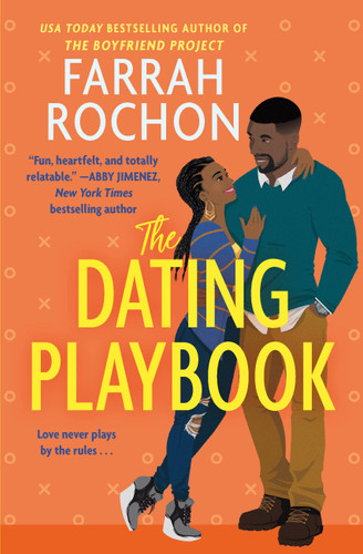 The Dating Playbook (The Boyfriend Project #2) book cover by Farrah Rochon