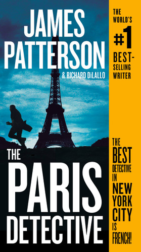 The Paris Detective book cover by James Patterson, Richard DiLallo