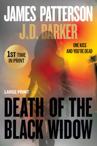Death of the Black Widow book cover by James Patterson, J. D. Barker