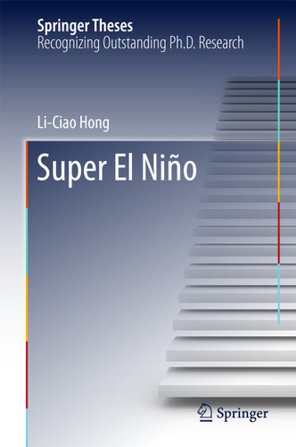 Super El Niño (Springer Theses) book cover by Li-Ciao Hong