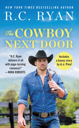 The Cowboy Next Door: Includes a bonus novella (Montana Strong #2) book cover by R.C. Ryan