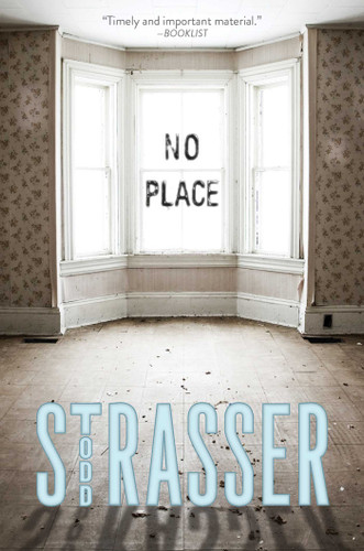 No Place book cover by Todd Strasser