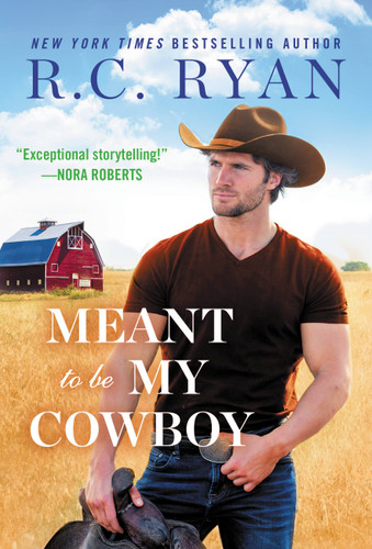 Meant to Be My Cowboy (Wranglers of Wyoming #3) book cover by R.C. Ryan