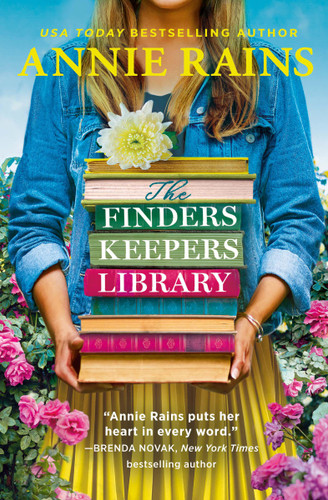 The Finders Keepers Library (Love in Bloom #1) book cover by Annie Rains