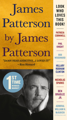 James Patterson by James Patterson: The Stories of My Life book cover by James Patterson