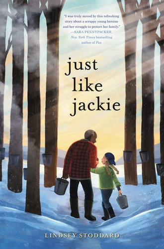 Just Like Jackie book cover by Lindsey Stoddard