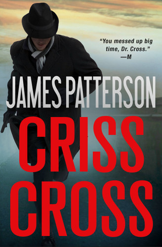 Criss Cross (Alex Cross #25) book cover by James Patterson