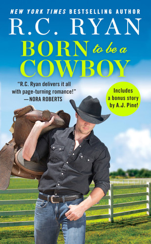 Born to Be a Cowboy: Includes a bonus novella (Montana Strong #3) book cover by R.C. Ryan