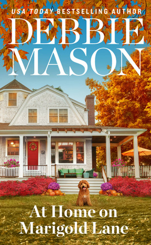 At Home on Marigold Lane (Highland Falls) book cover by Debbie Mason