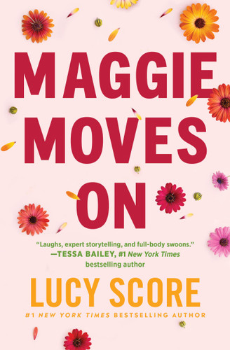 Maggie Moves On book cover by Lucy Score
