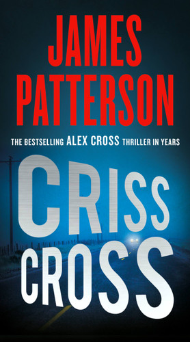 Criss Cross (Alex Cross #25) book cover by James Patterson