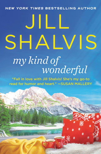 My Kind of Wonderful (Cedar Ridge #2) book cover by Jill Shalvis