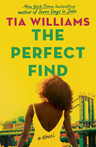 The Perfect Find book cover by Tia Williams